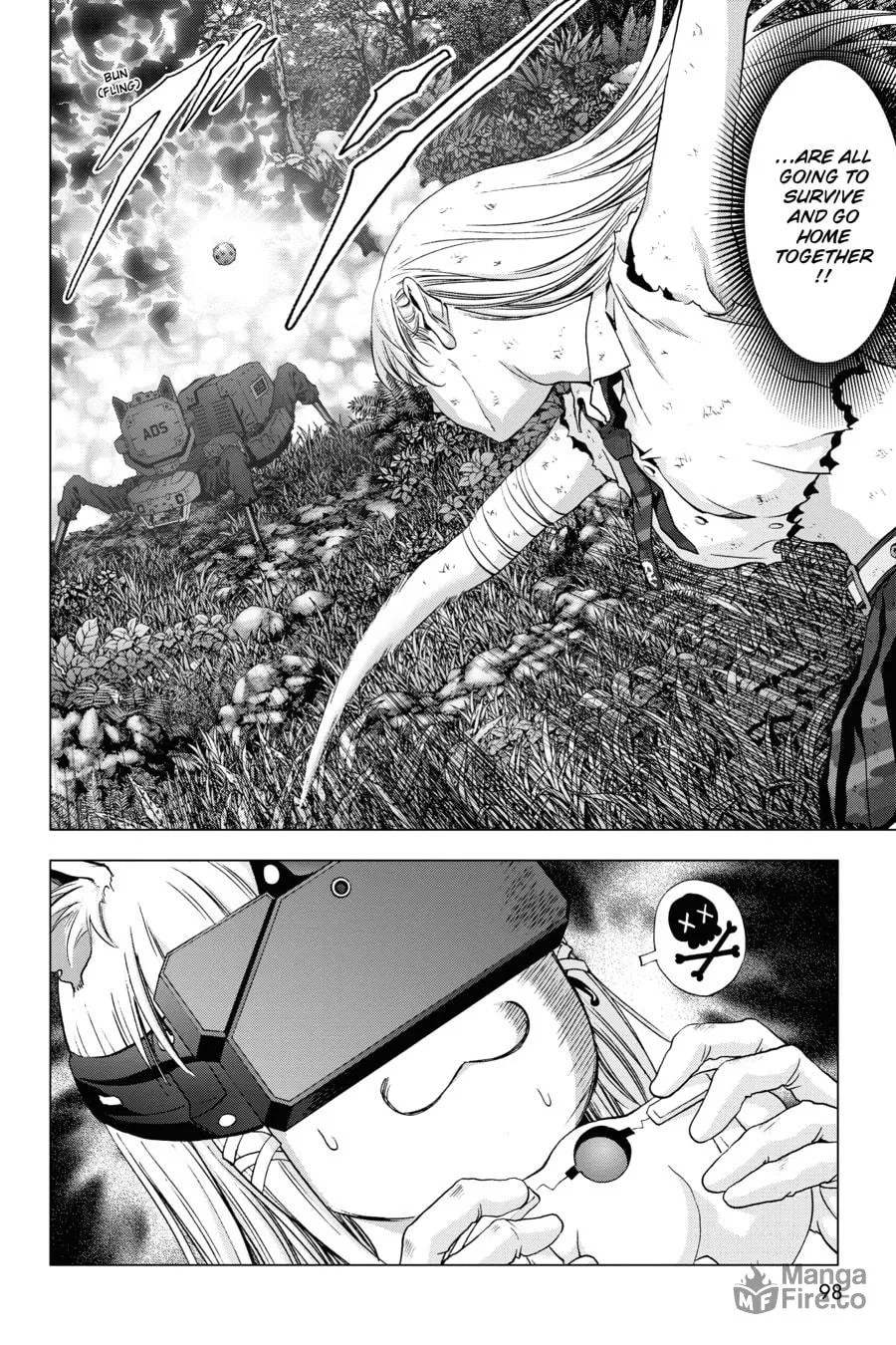 Read Btooom! chapter 119 image 26 on Lezhin