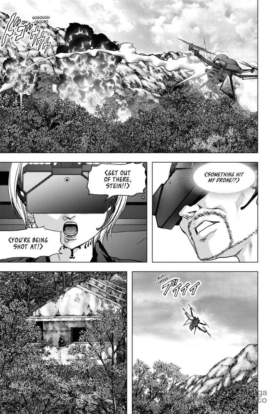 Read Btooom! chapter 119 image 29 on Lezhin