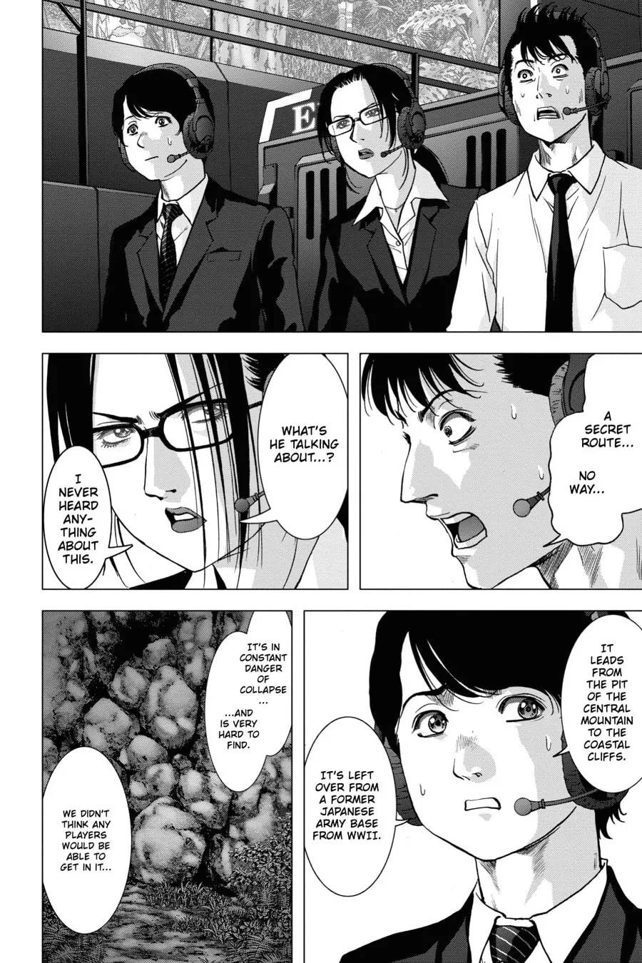 Read Btooom! chapter 119 image 3 on Lezhin