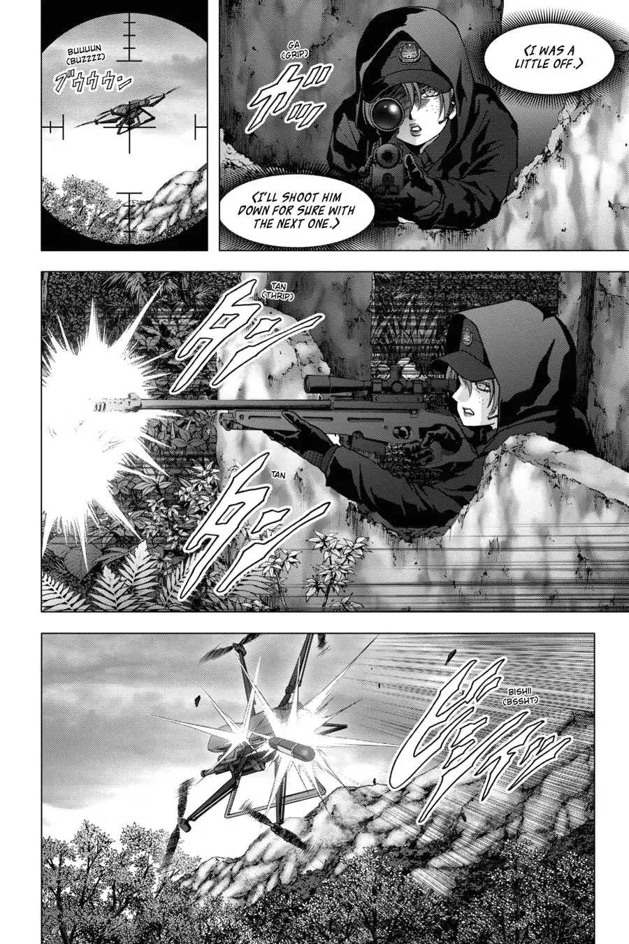 Read Btooom! chapter 119 image 30 on Lezhin