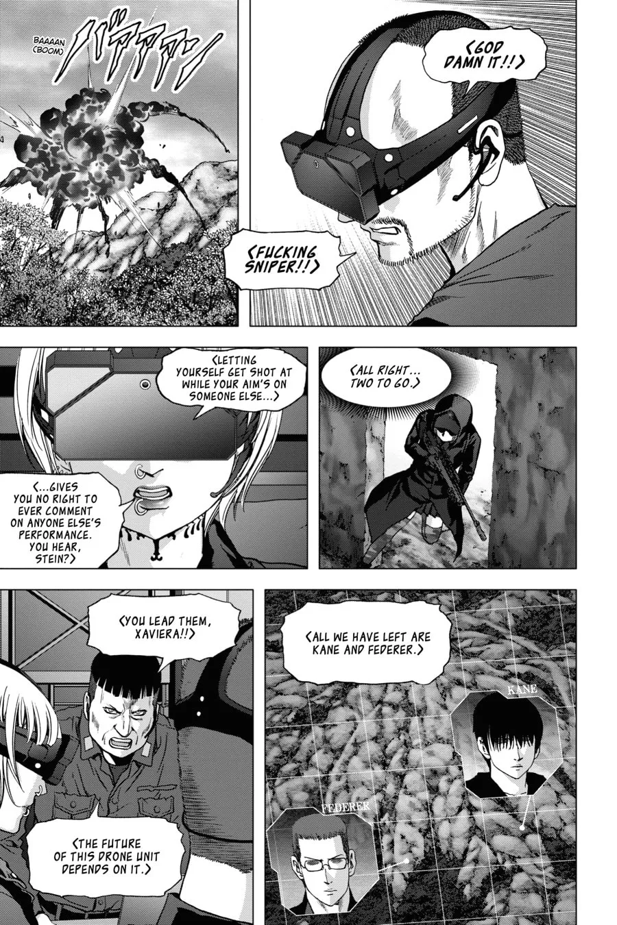 Read Btooom! chapter 119 image 31 on Lezhin