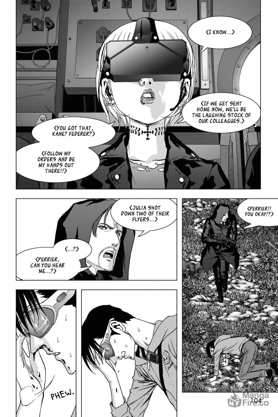 Read Btooom! chapter 119 image 32 on Lezhin