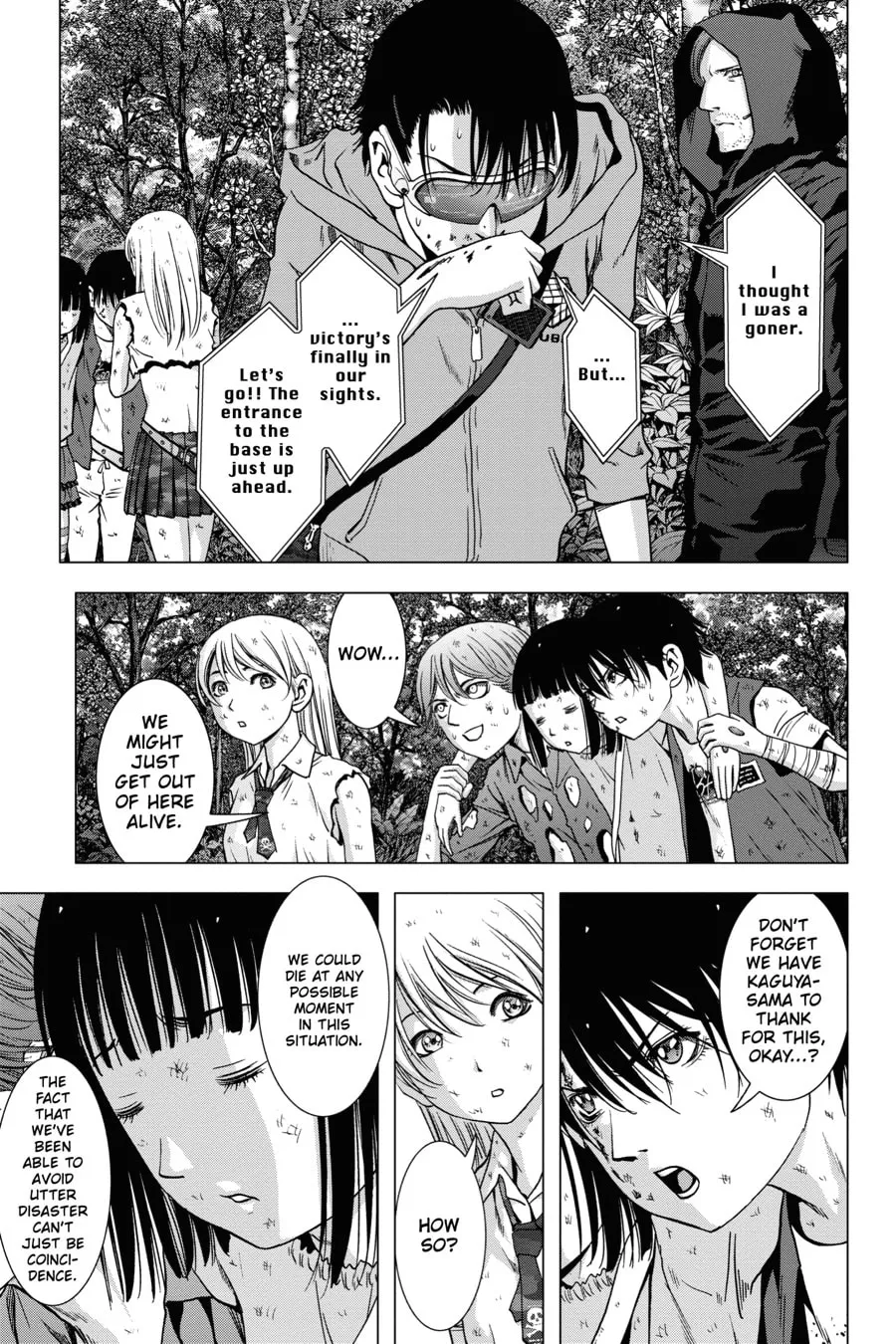 Read Btooom! chapter 119 image 33 on Lezhin