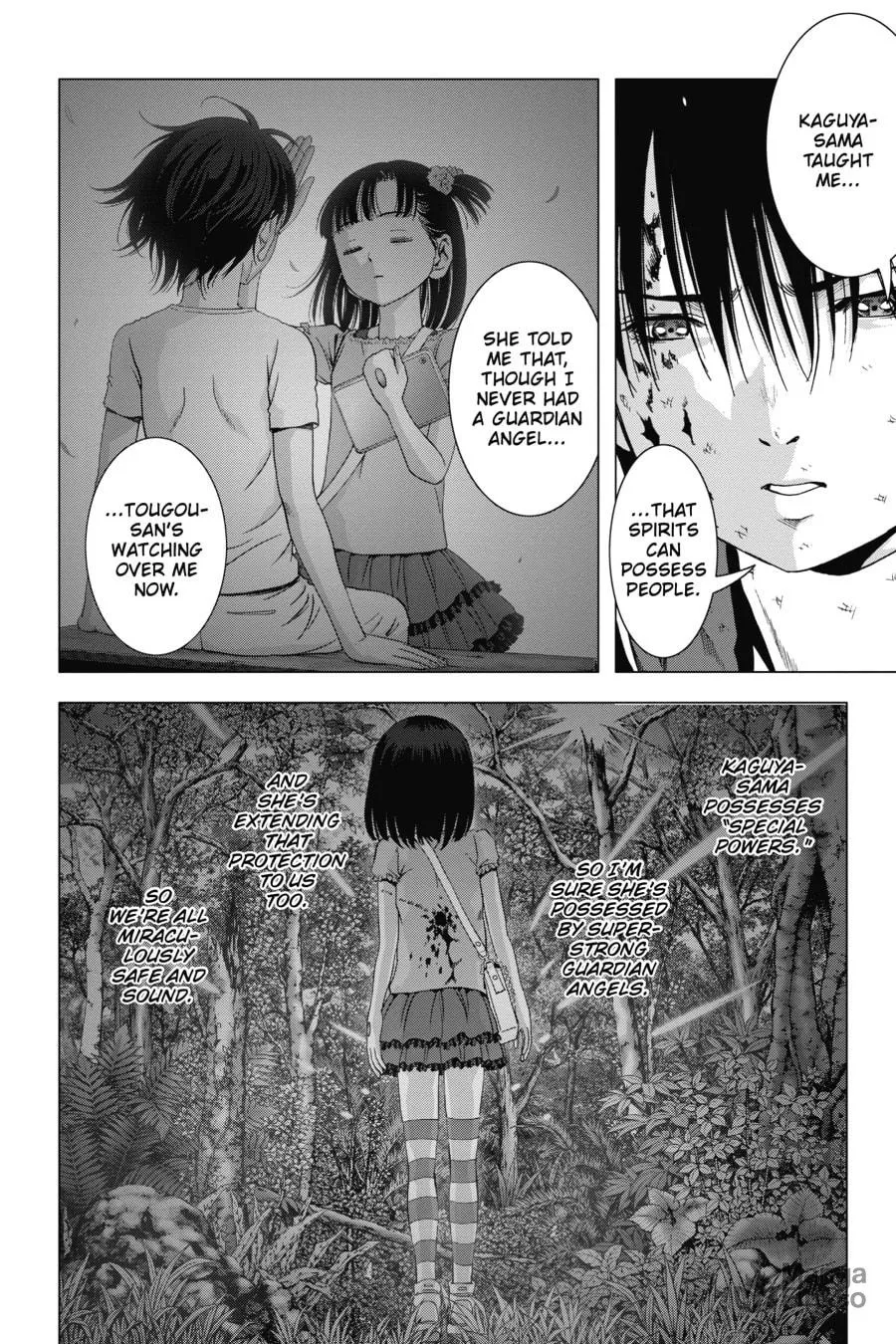 Read Btooom! chapter 119 image 34 on Lezhin