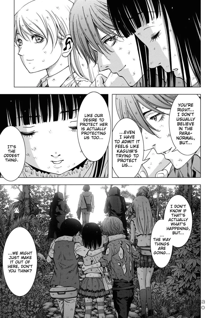 Read Btooom! chapter 119 image 35 on Lezhin