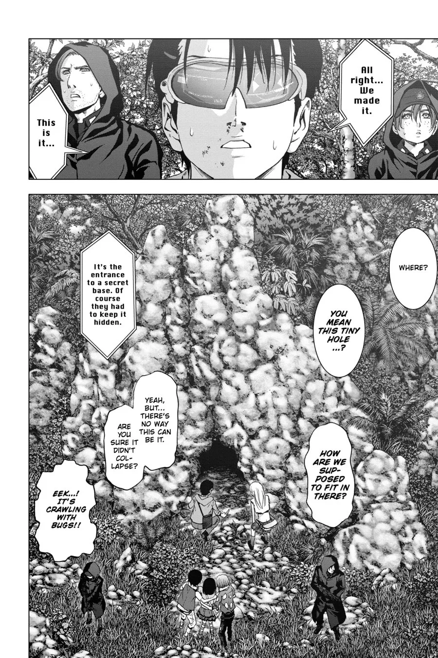 Read Btooom! chapter 119 image 36 on Lezhin
