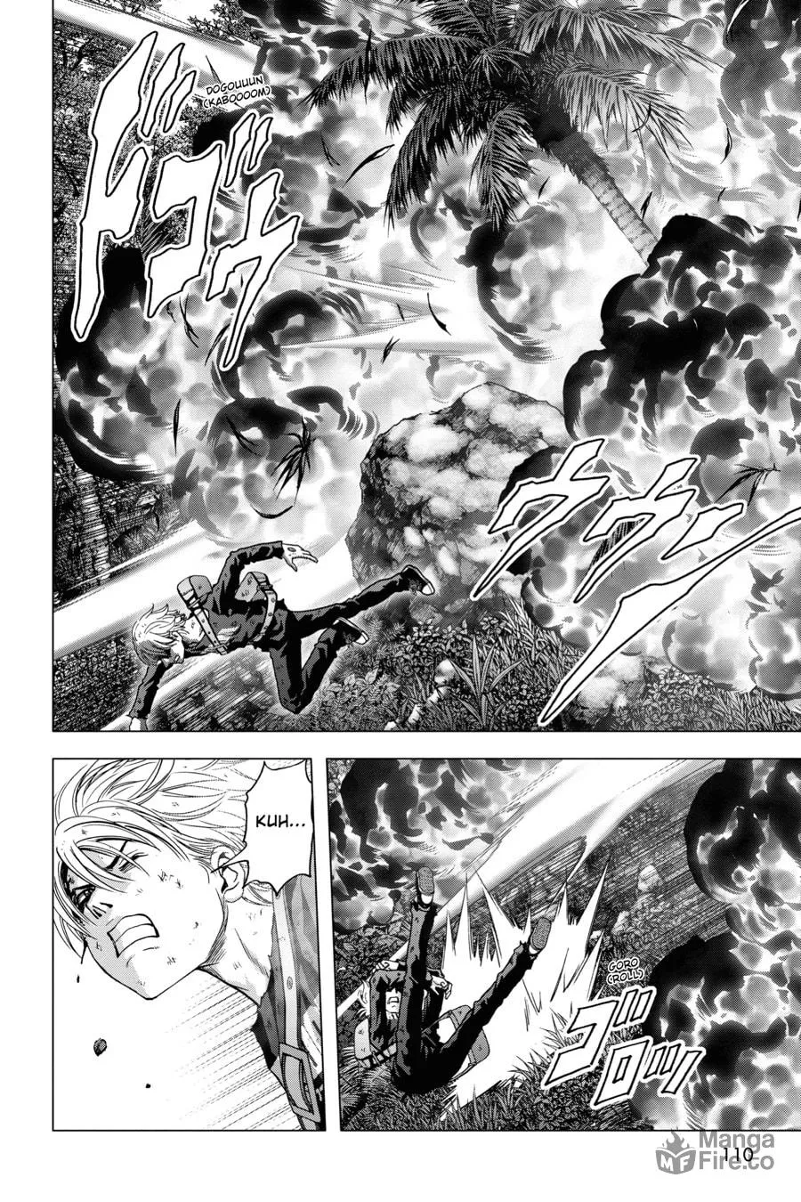 Read Btooom! chapter 119 image 38 on Lezhin