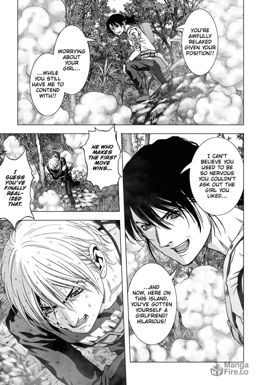 Read Btooom! chapter 119 image 39 on Lezhin