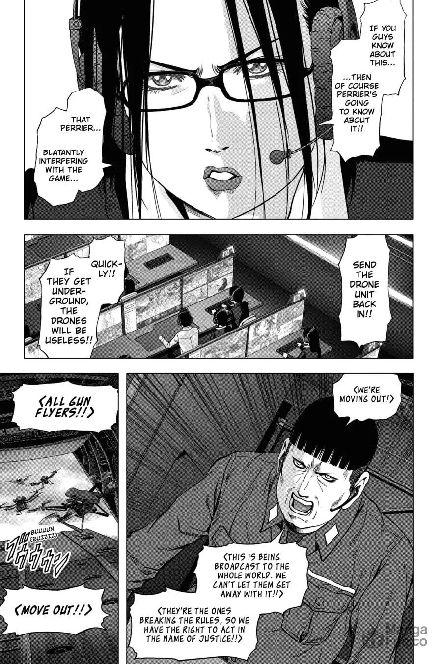 Read Btooom! chapter 119 image 4 on Lezhin
