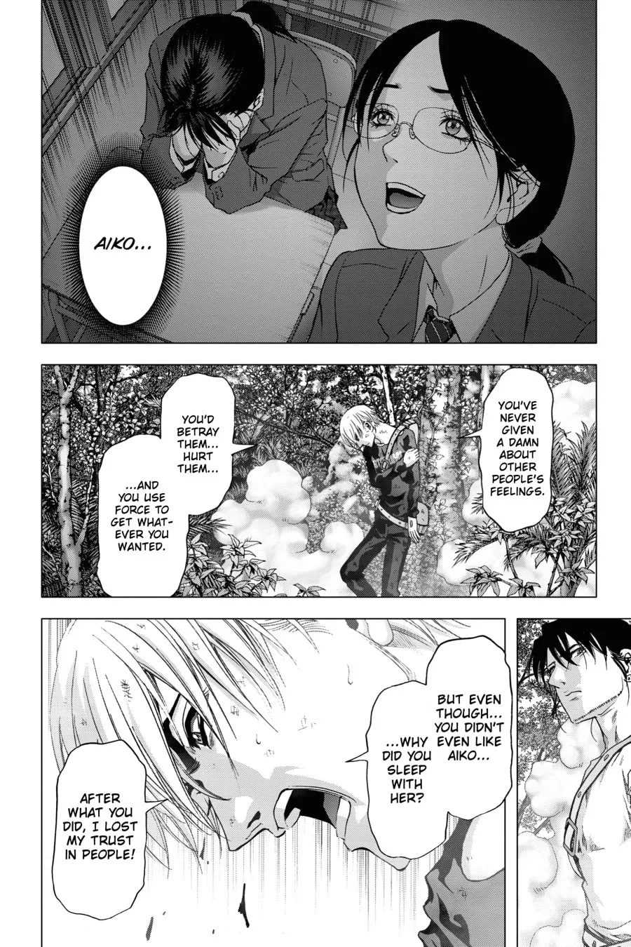 Read Btooom! chapter 119 image 40 on Lezhin