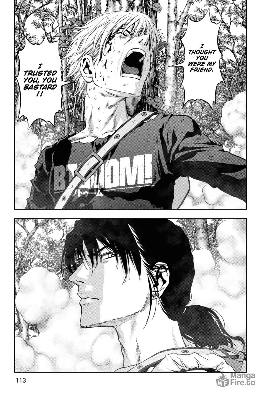 Read Btooom! chapter 119 image 41 on Lezhin