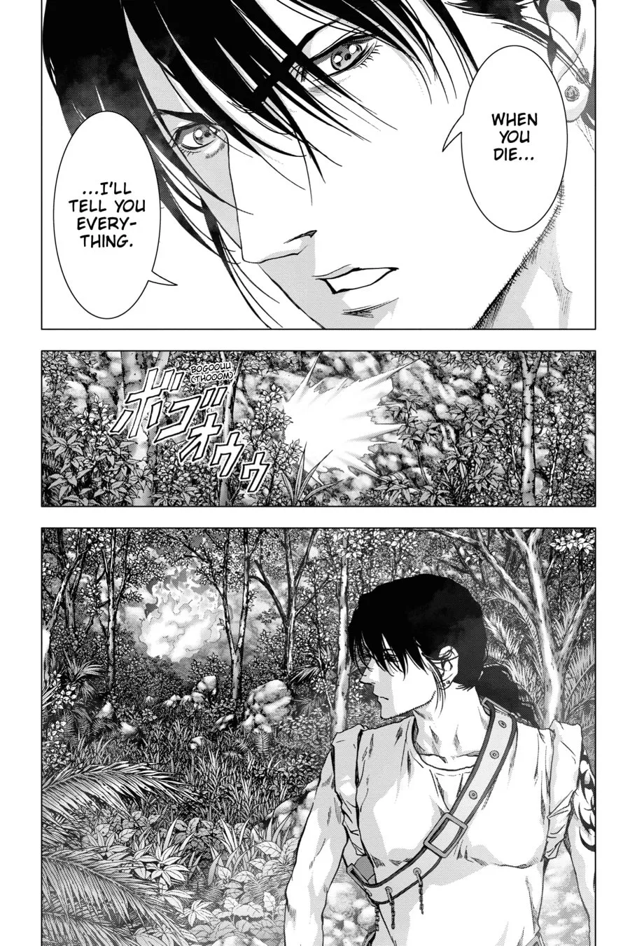 Read Btooom! chapter 119 image 42 on Lezhin