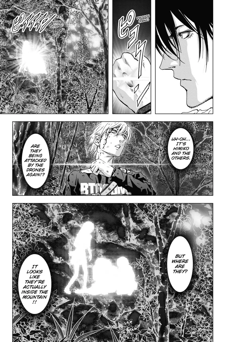 Read Btooom! chapter 119 image 43 on Lezhin