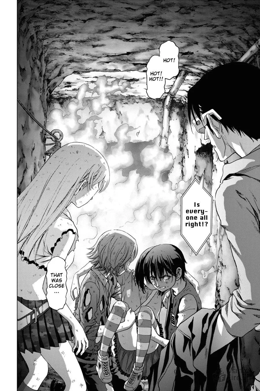 Read Btooom! chapter 119 image 44 on Lezhin