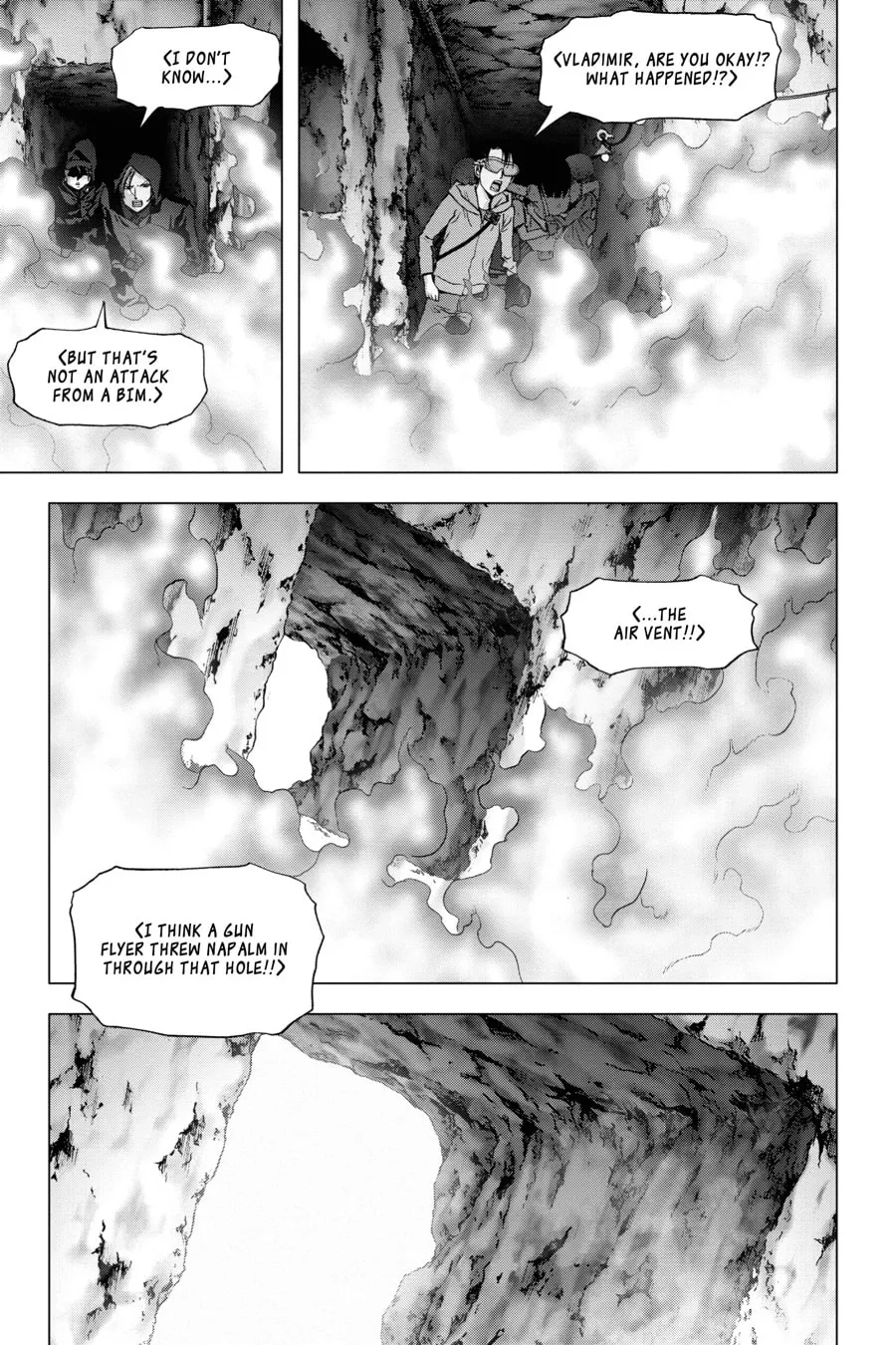 Read Btooom! chapter 119 image 45 on Lezhin