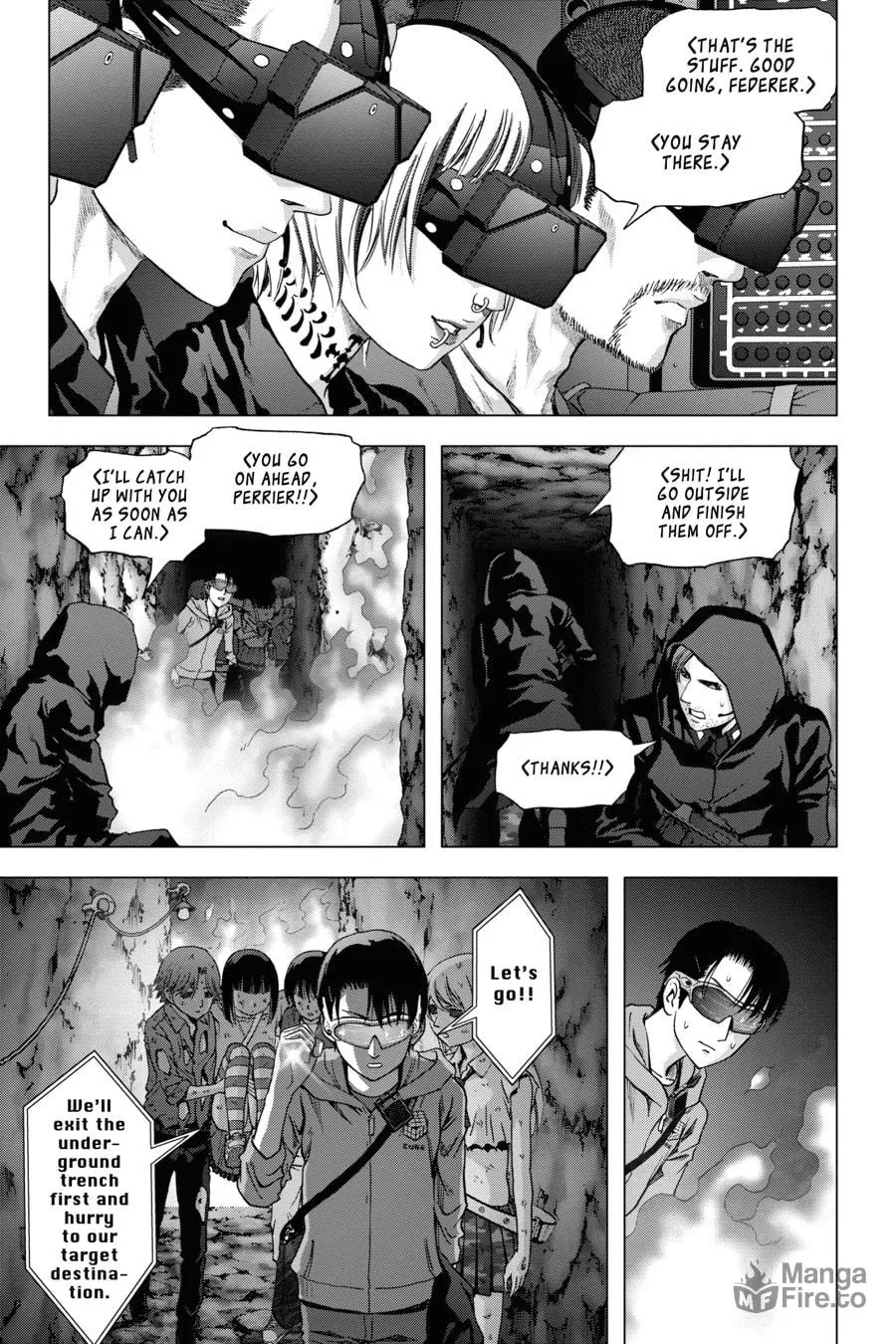 Read Btooom! chapter 119 image 47 on Lezhin