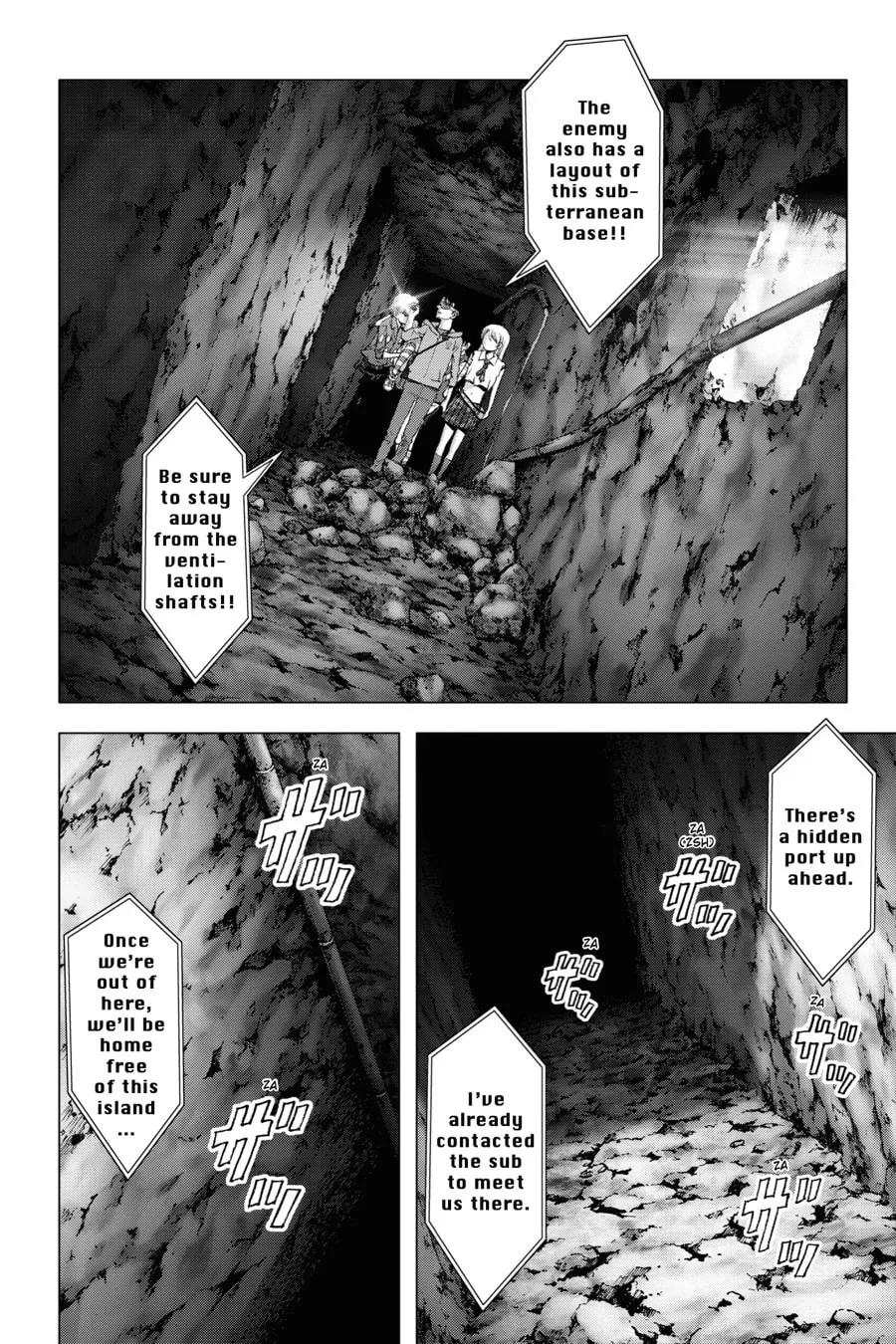 Read Btooom! chapter 119 image 48 on Lezhin