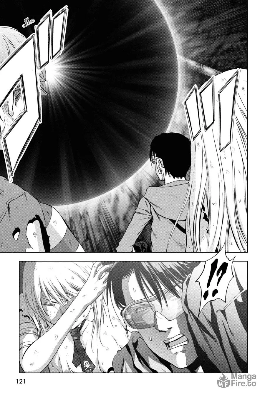 Read Btooom! chapter 119 image 49 on Lezhin