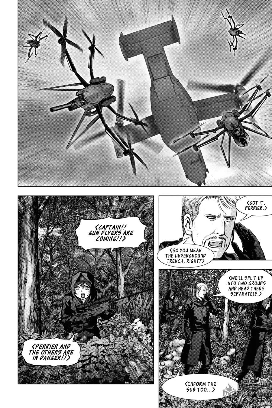 Read Btooom! chapter 119 image 5 on Lezhin