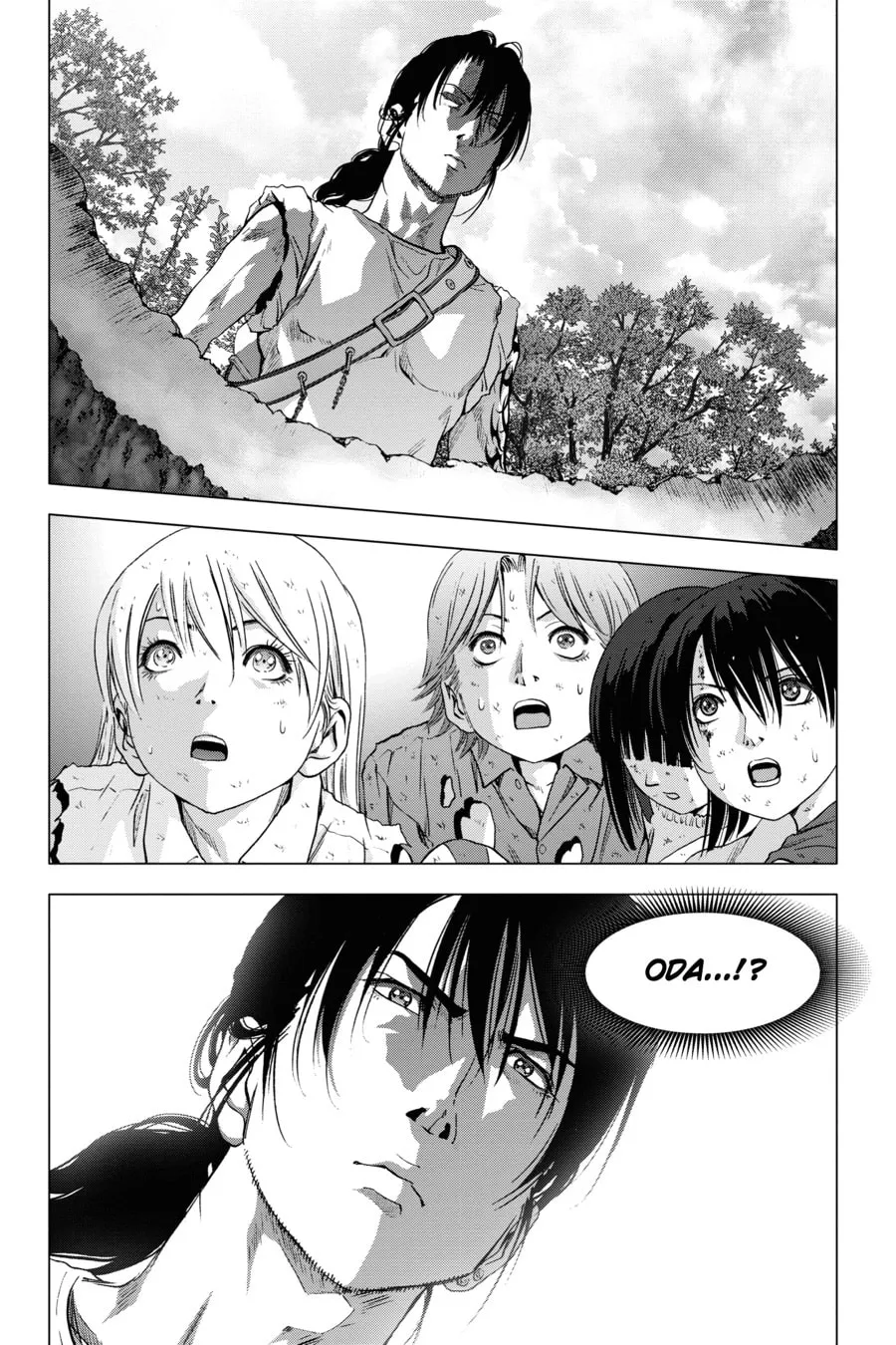 Read Btooom! chapter 119 image 51 on Lezhin