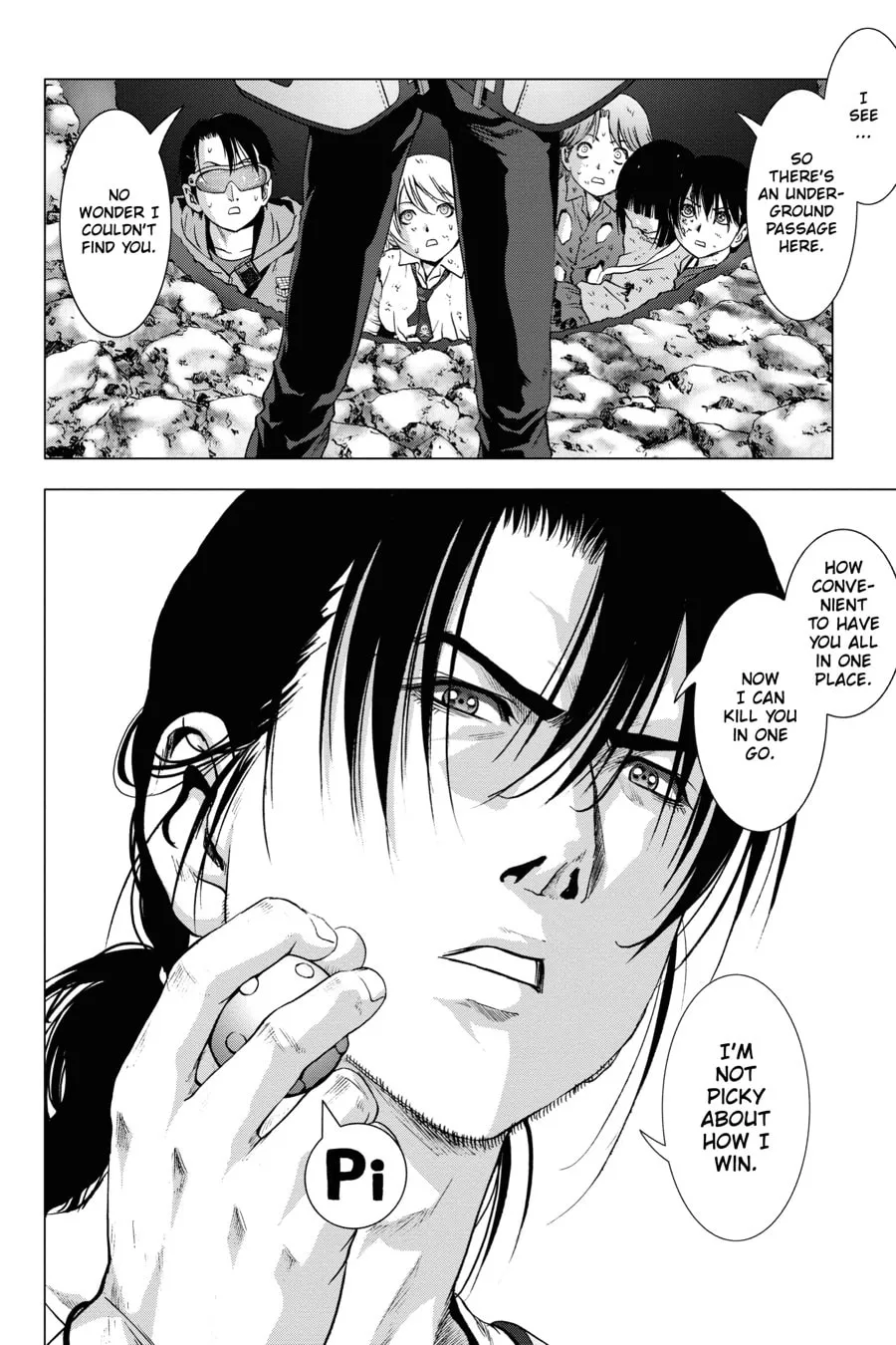 Read Btooom! chapter 119 image 52 on Lezhin