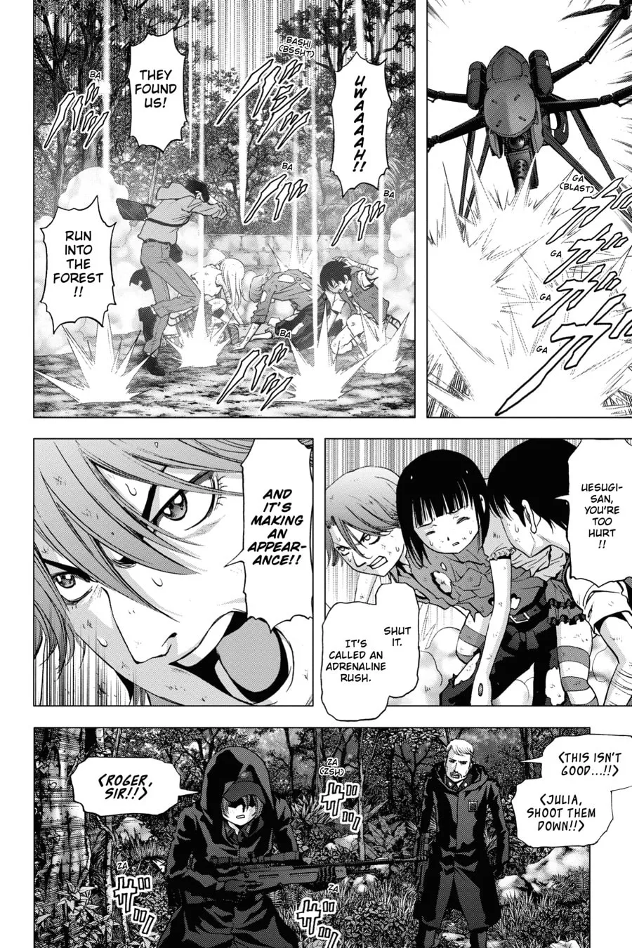 Read Btooom! chapter 119 image 7 on Lezhin