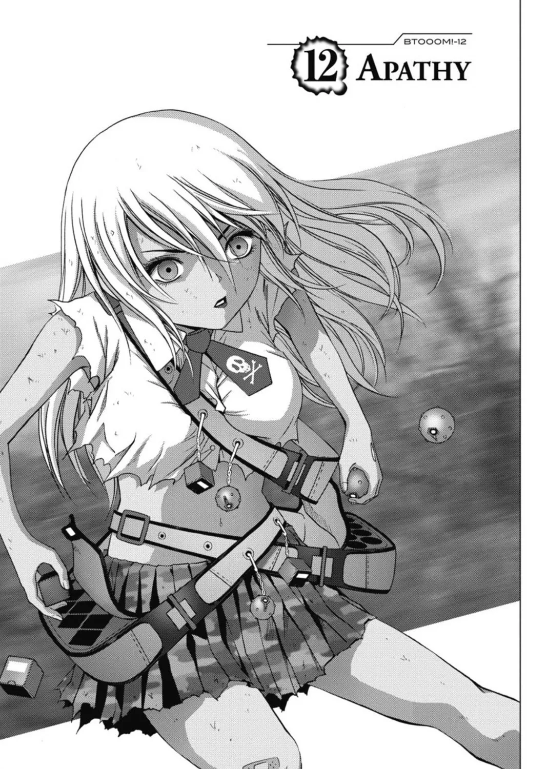 Read Btooom! chapter 12 image 0 on Lezhin
