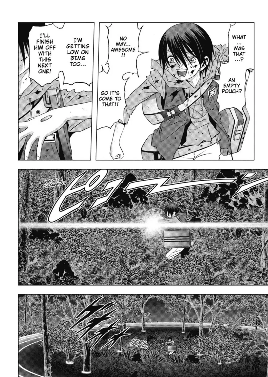 Read Btooom! chapter 12 image 12 on Lezhin