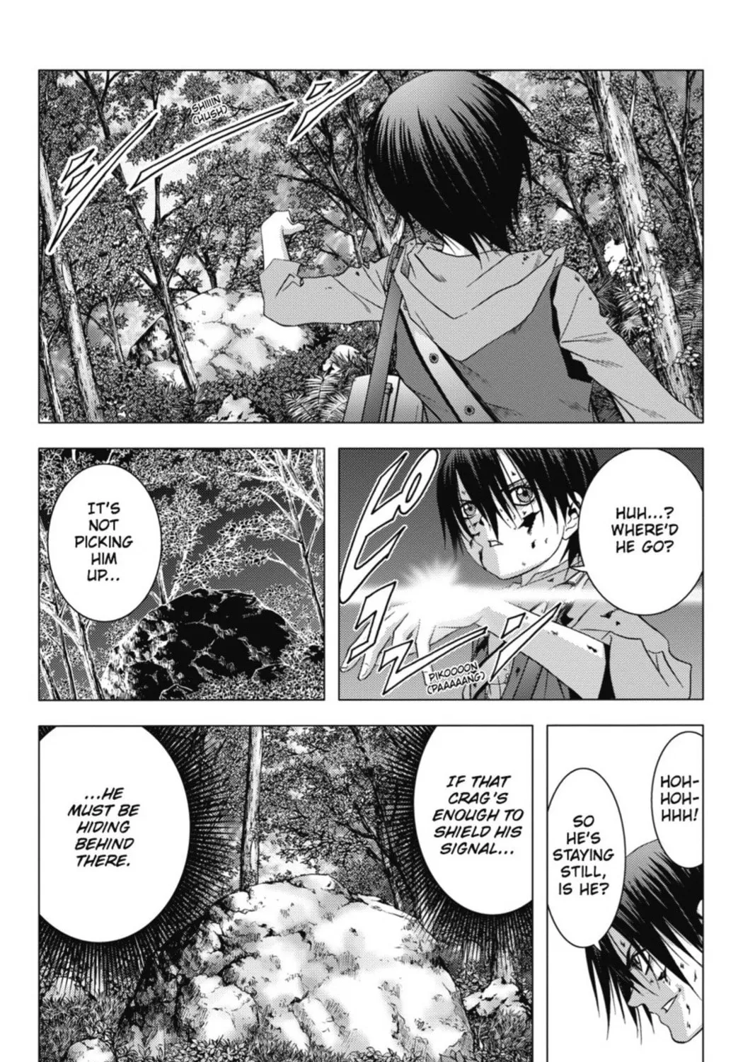 Read Btooom! chapter 12 image 14 on Lezhin