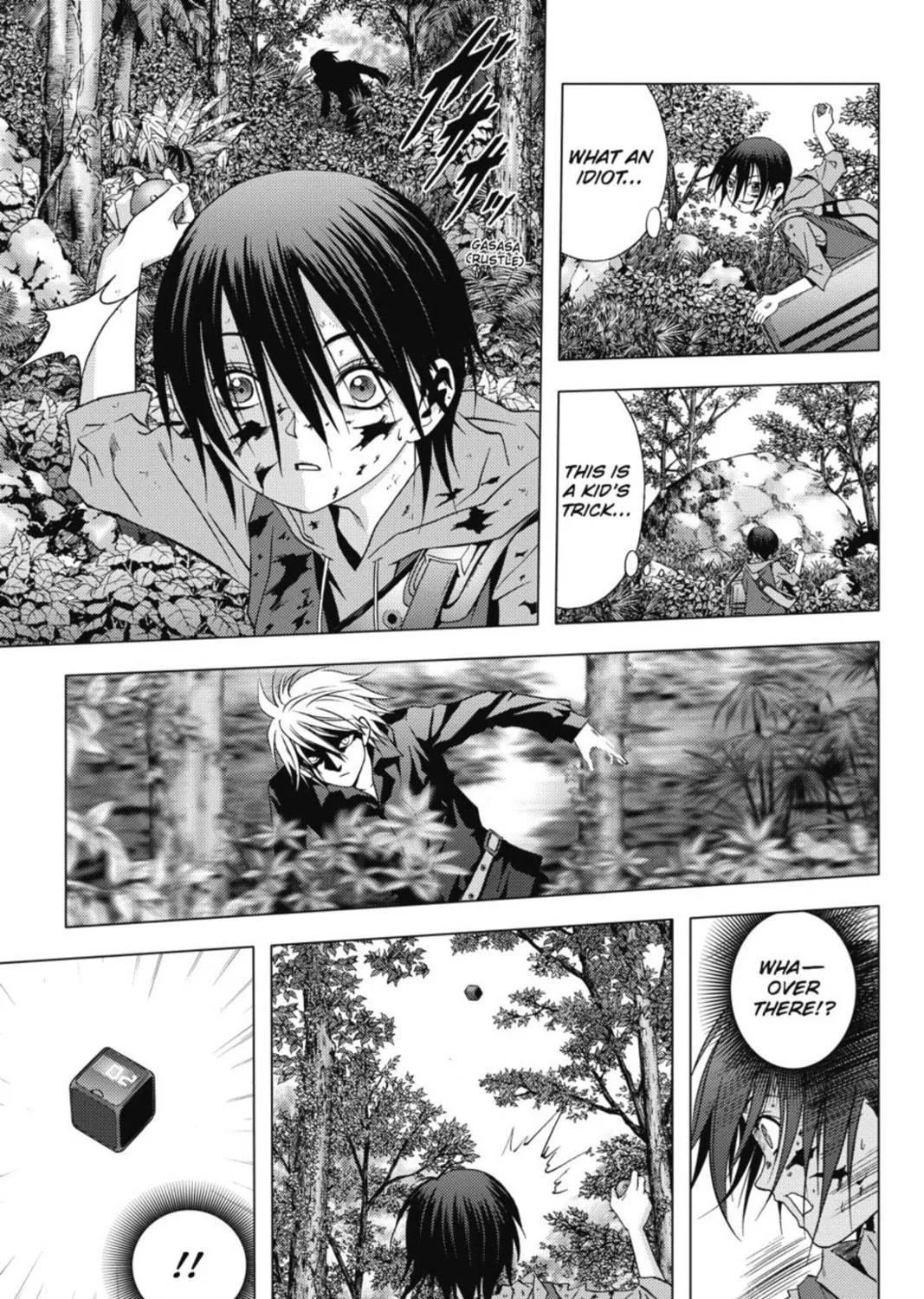 Read Btooom! chapter 12 image 16 on Lezhin