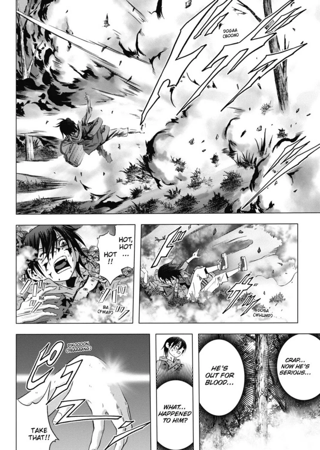 Read Btooom! chapter 12 image 18 on Lezhin