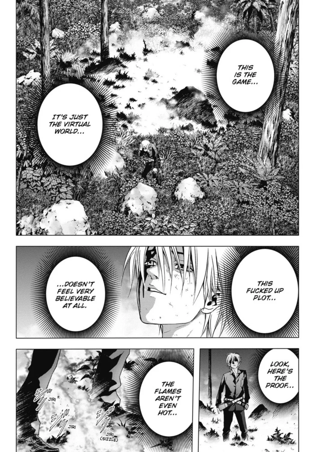 Read Btooom! chapter 12 image 2 on Lezhin