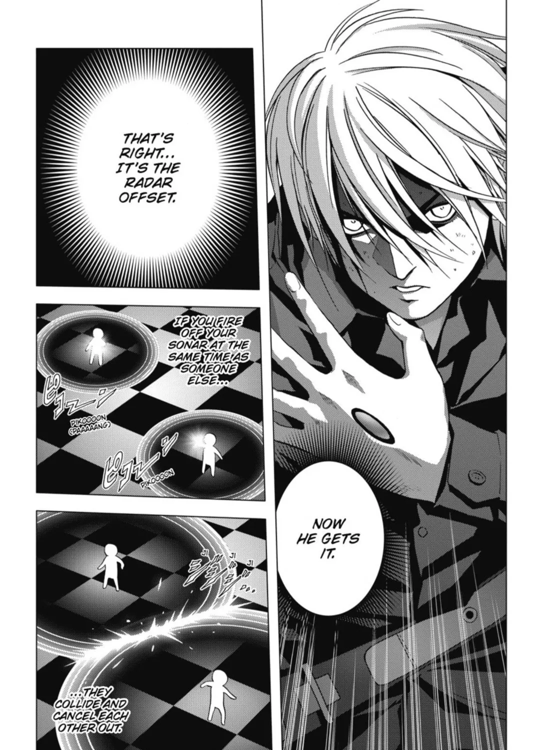 Read Btooom! chapter 12 image 24 on Lezhin