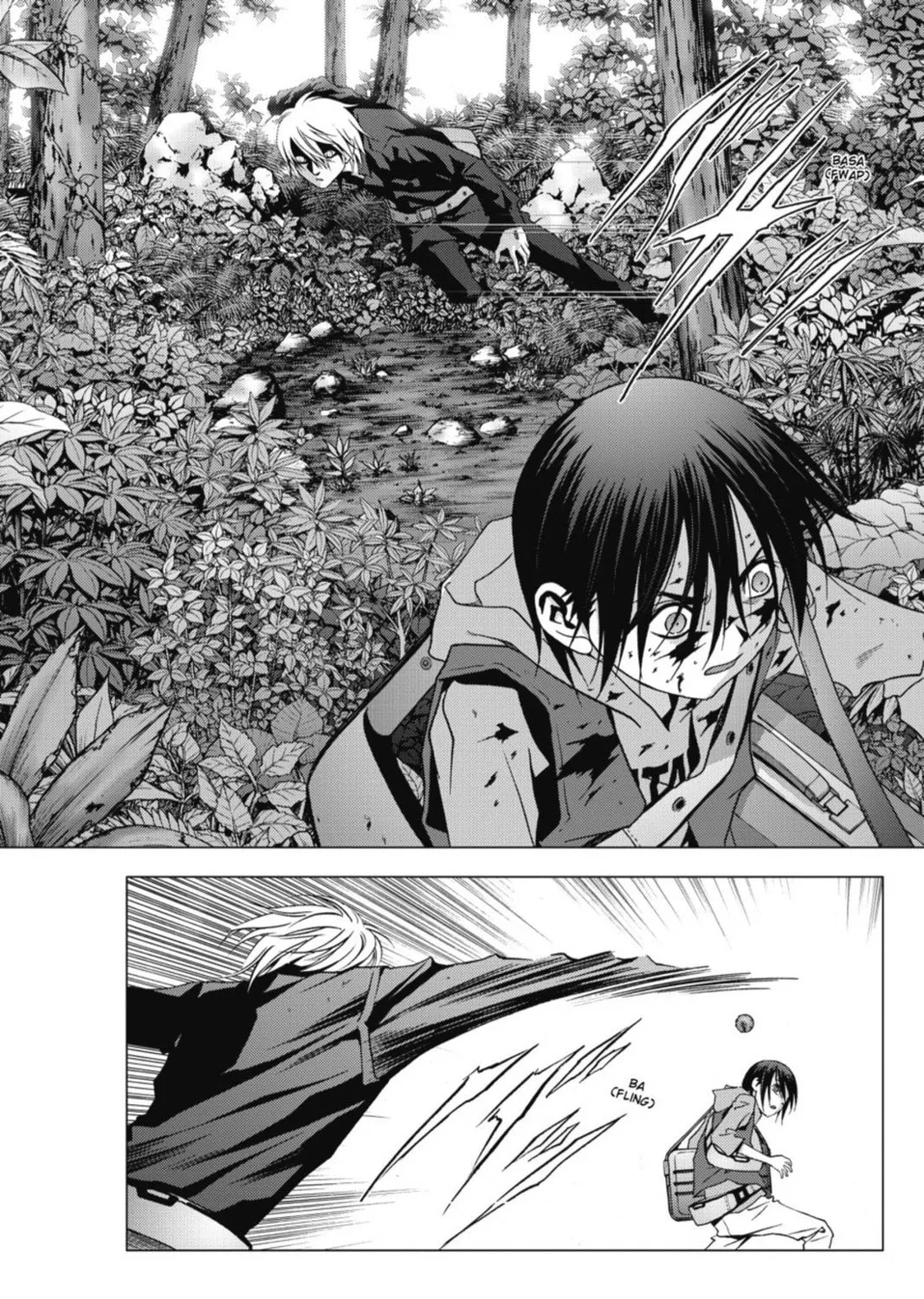 Read Btooom! chapter 12 image 30 on Lezhin