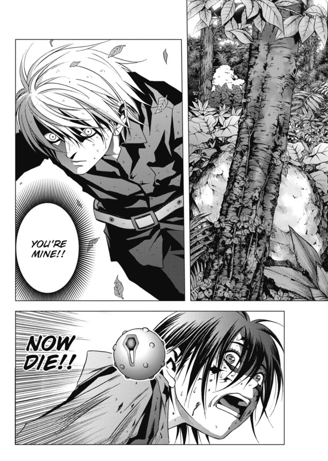 Read Btooom! chapter 12 image 32 on Lezhin