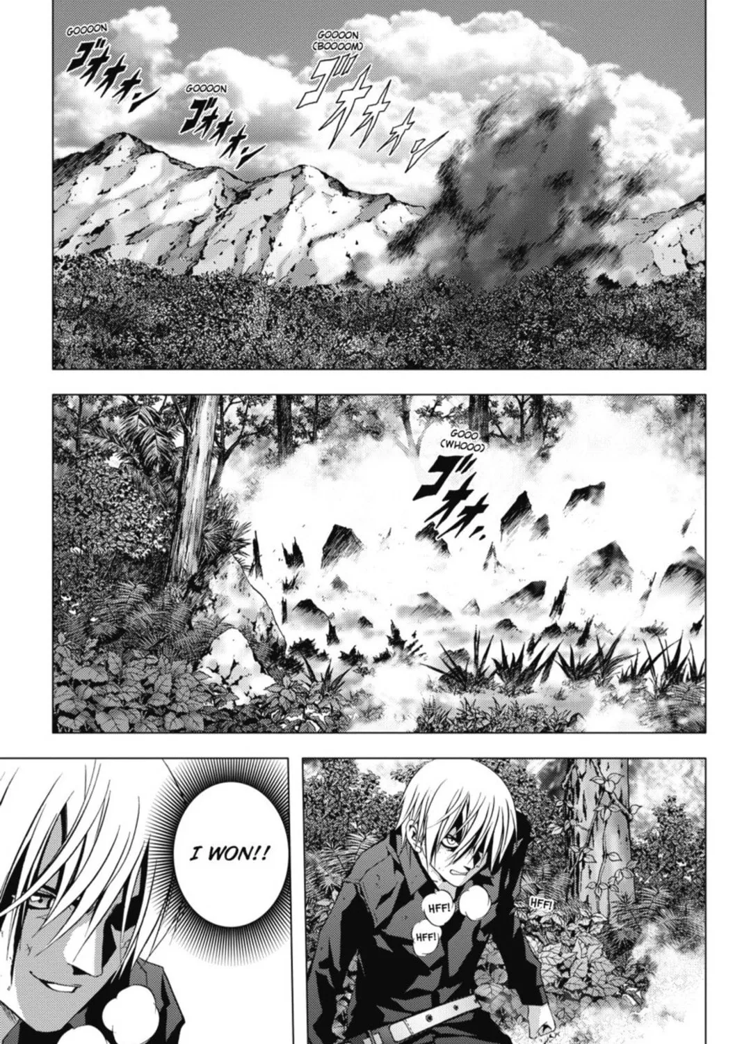 Read Btooom! chapter 12 image 36 on Lezhin