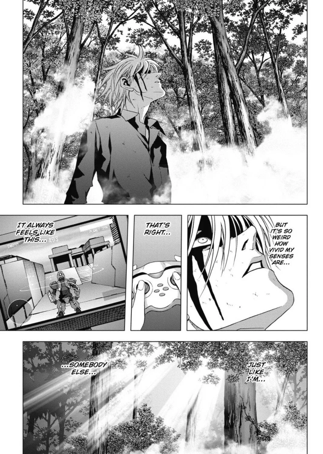 Read Btooom! chapter 12 image 4 on Lezhin