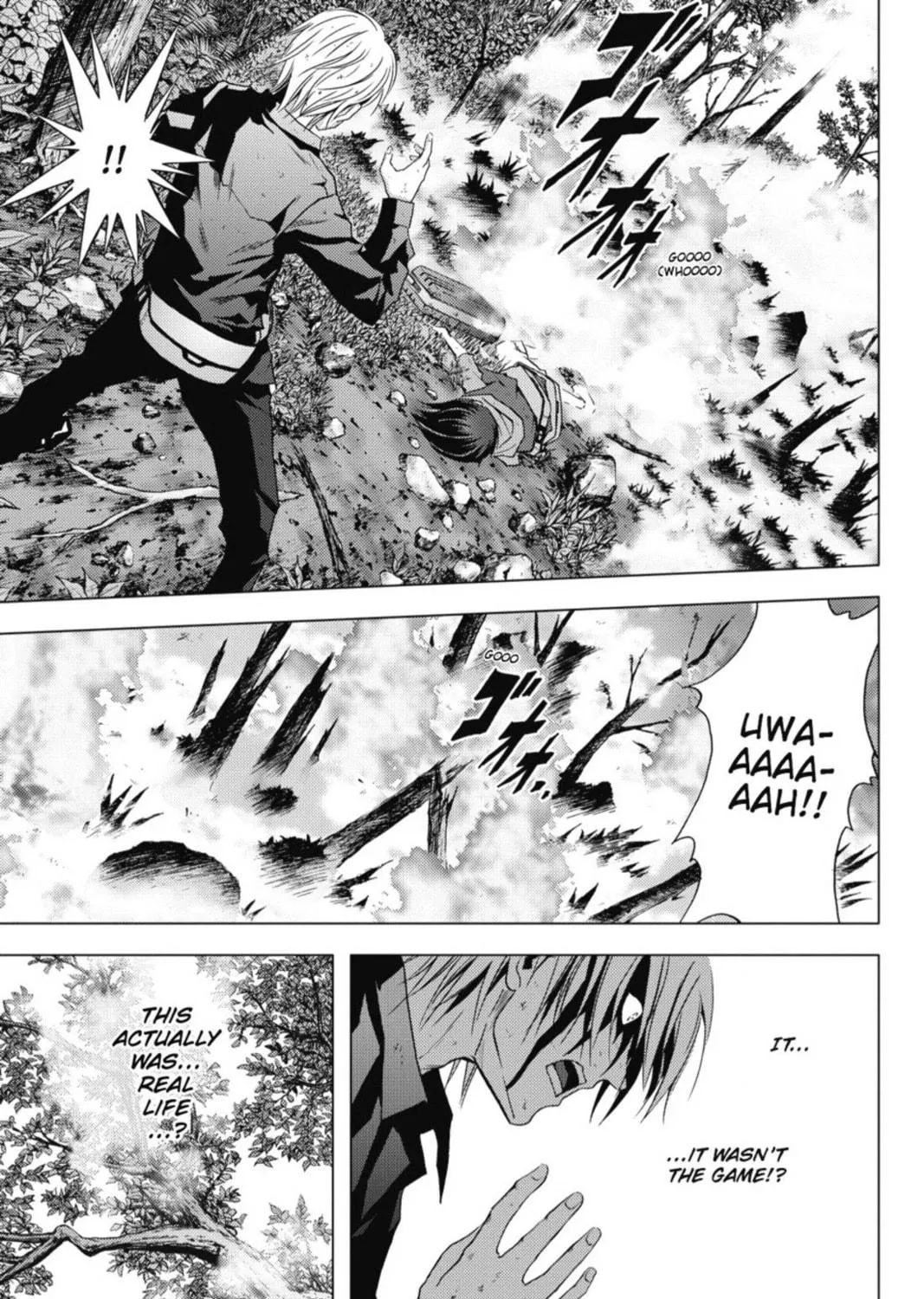 Read Btooom! chapter 12 image 40 on Lezhin