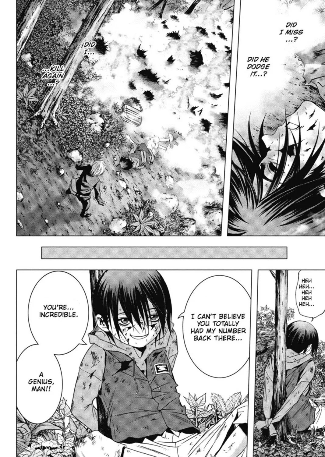 Read Btooom! chapter 12 image 42 on Lezhin