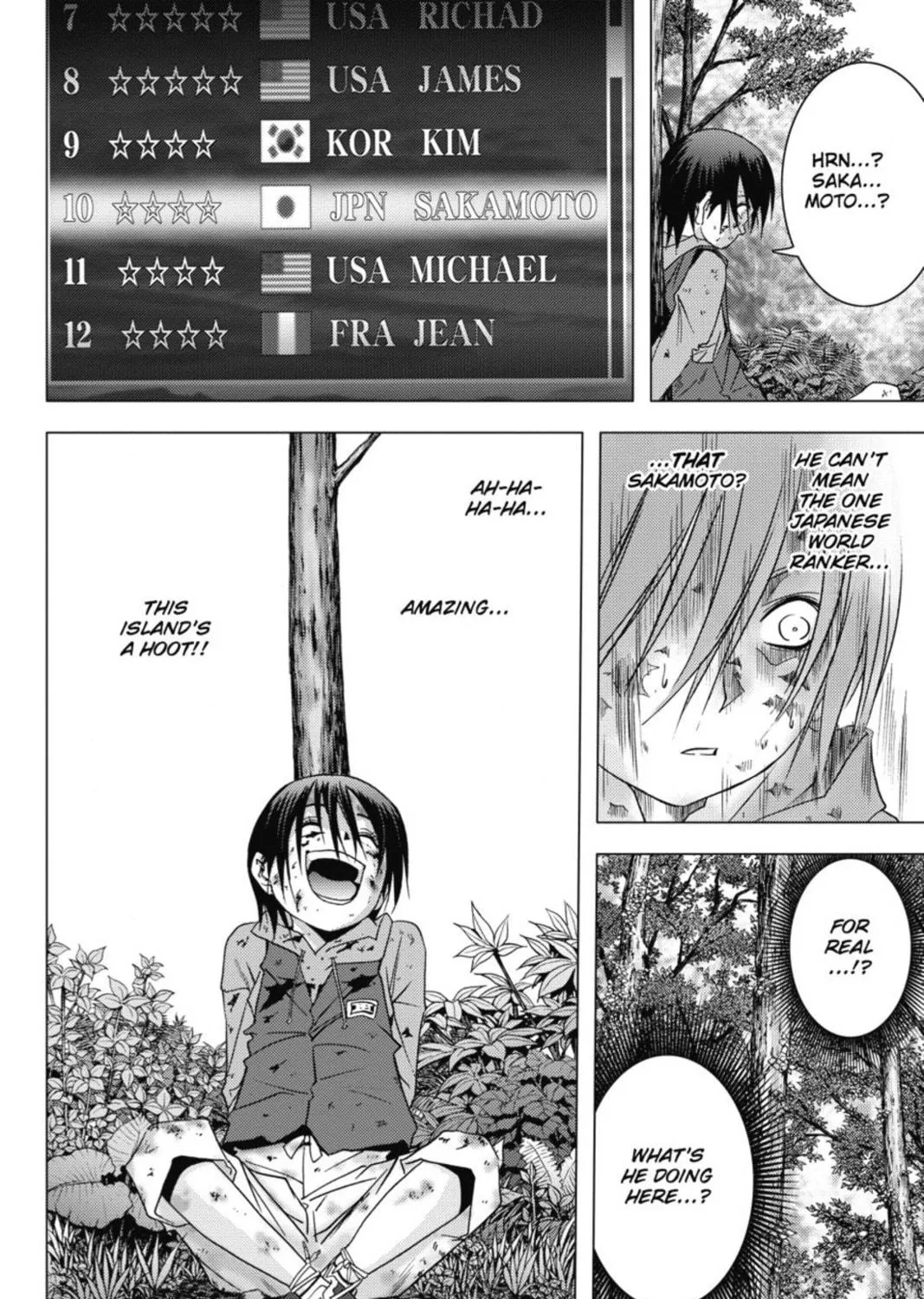 Read Btooom! chapter 12 image 46 on Lezhin