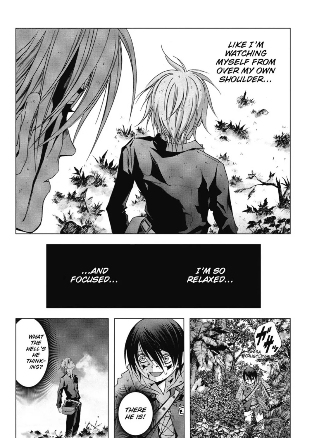 Read Btooom! chapter 12 image 6 on Lezhin