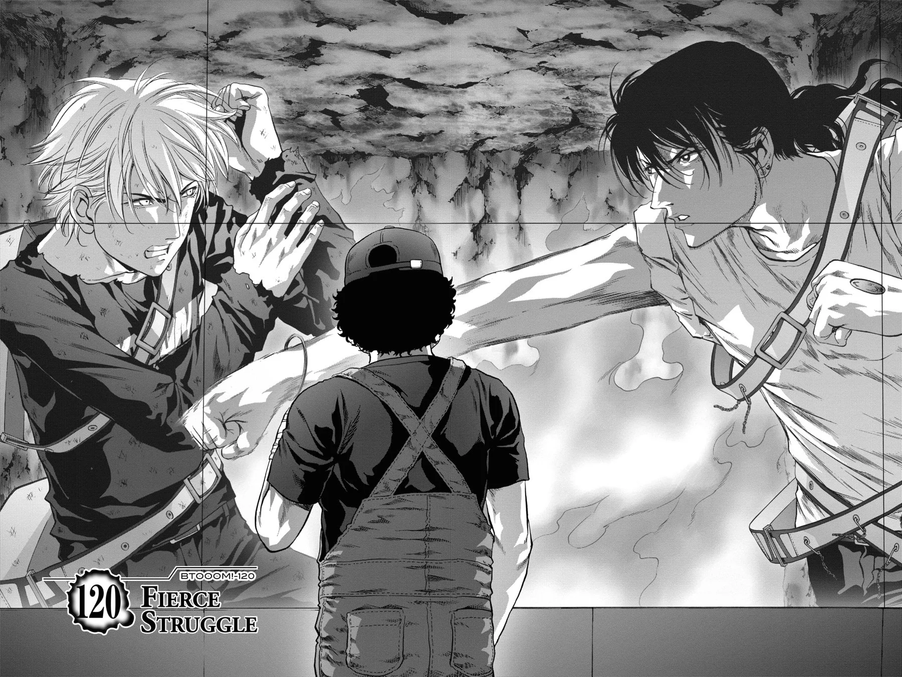 Read Btooom! chapter 120.5 image 1 on Lezhin