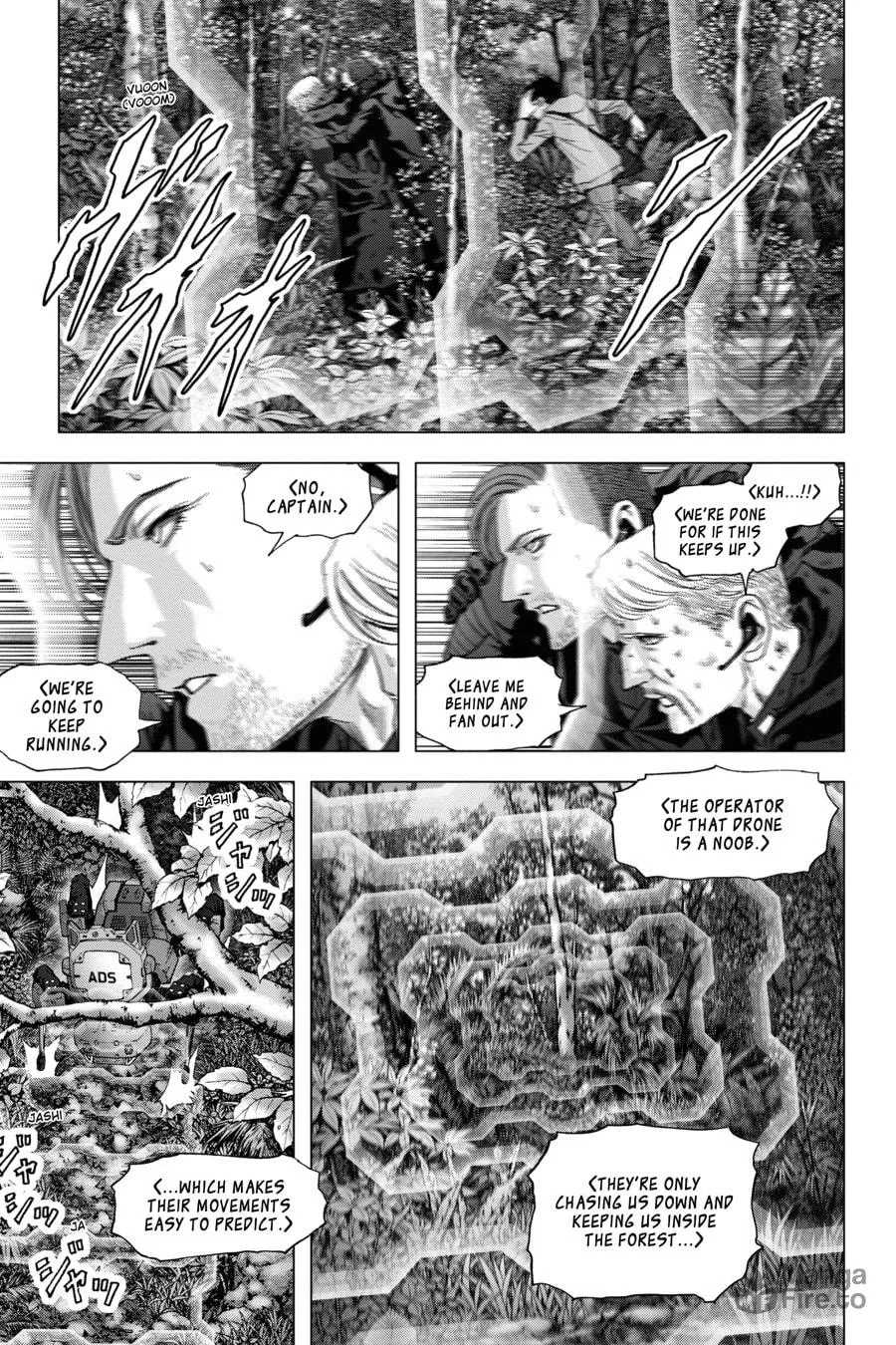 Read Btooom! chapter 120.5 image 11 on Lezhin
