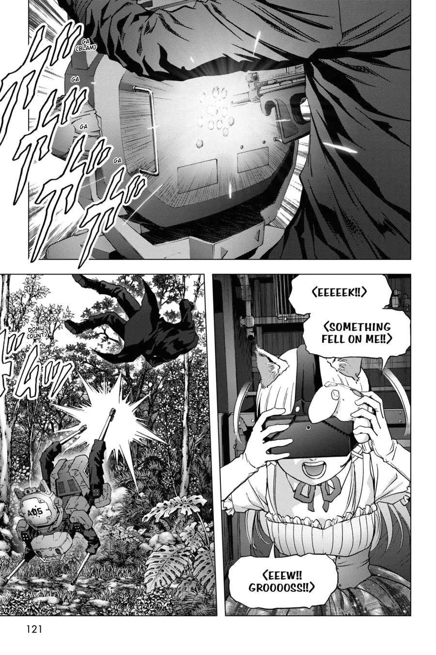 Read Btooom! chapter 120.5 image 13 on Lezhin