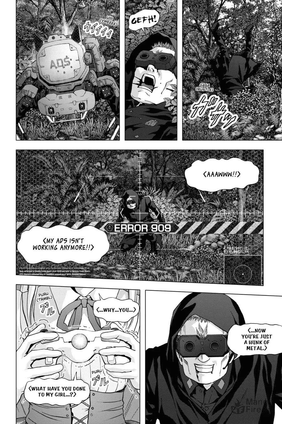 Read Btooom! chapter 120.5 image 14 on Lezhin