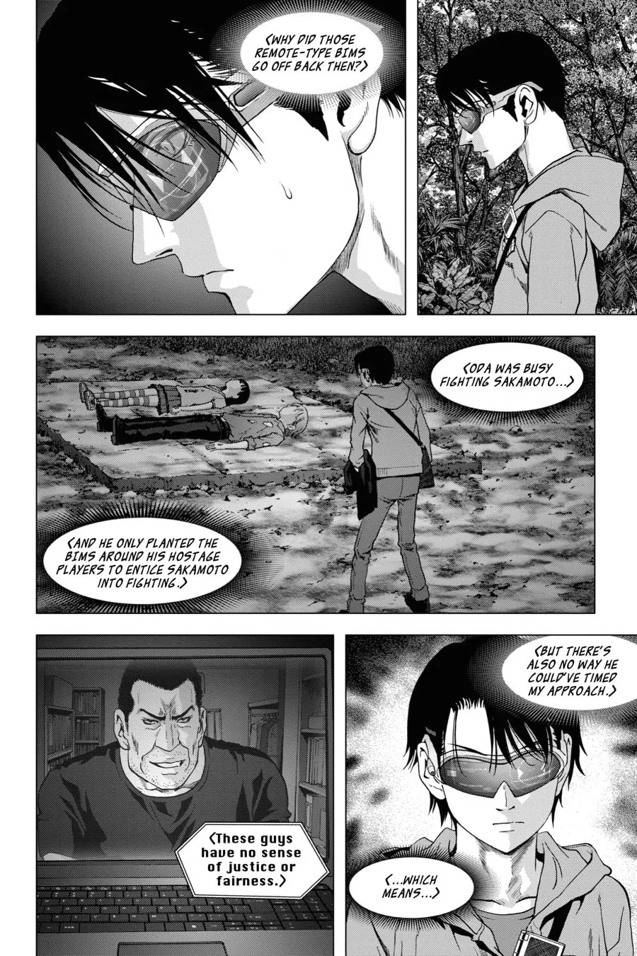 Read Btooom! chapter 120.5 image 18 on Lezhin
