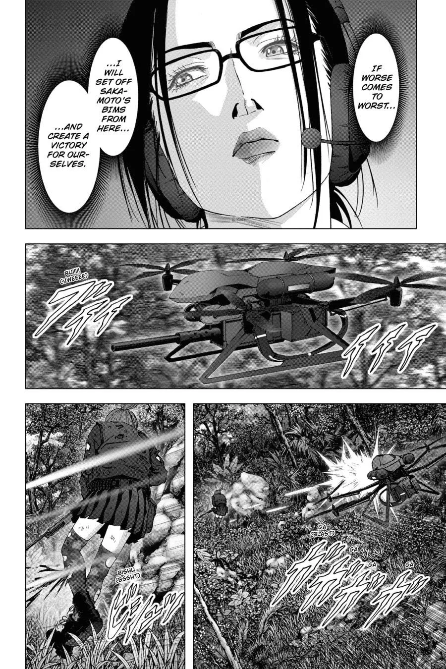 Read Btooom! chapter 120.5 image 20 on Lezhin