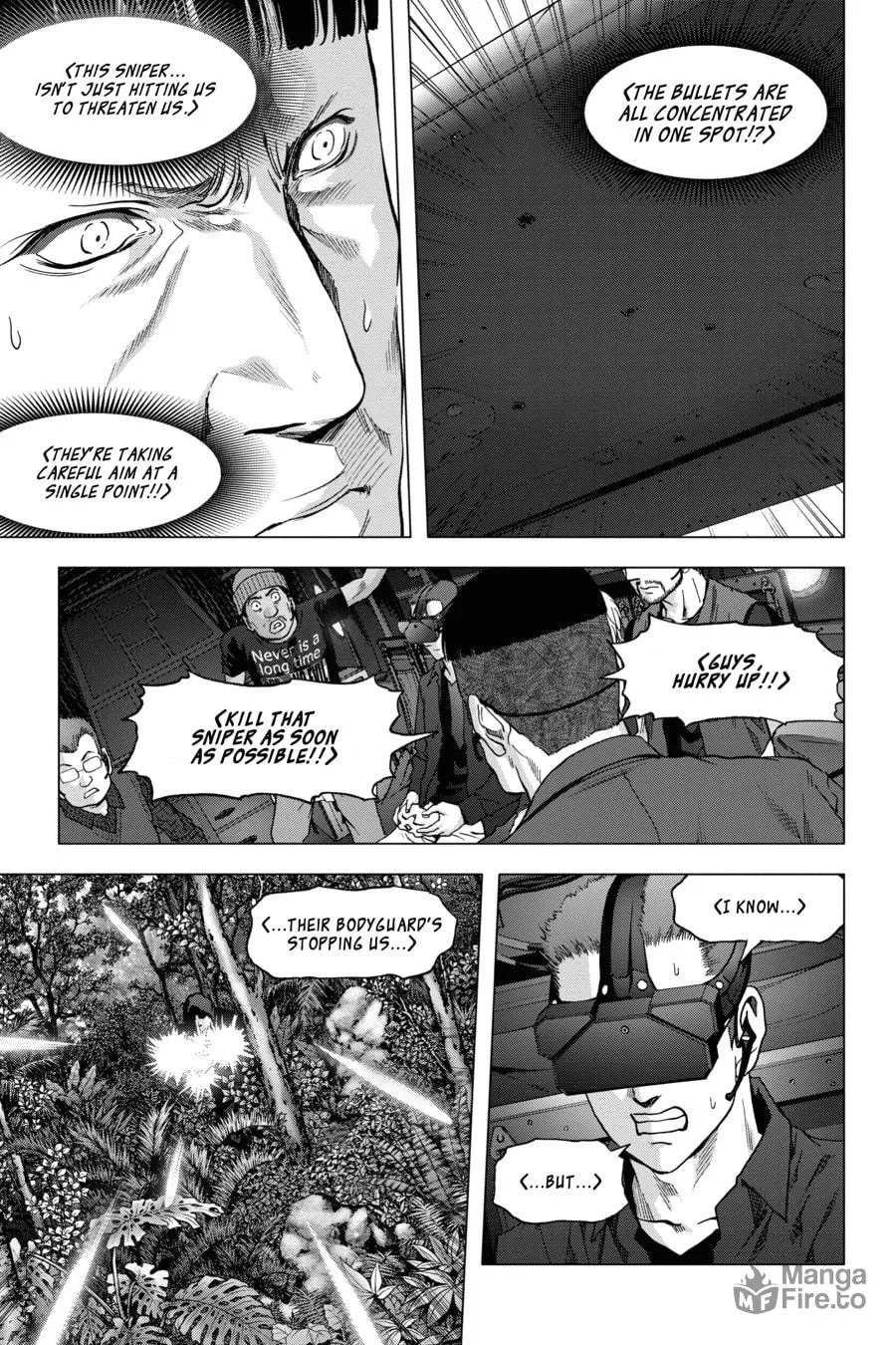 Read Btooom! chapter 120.5 image 29 on Lezhin