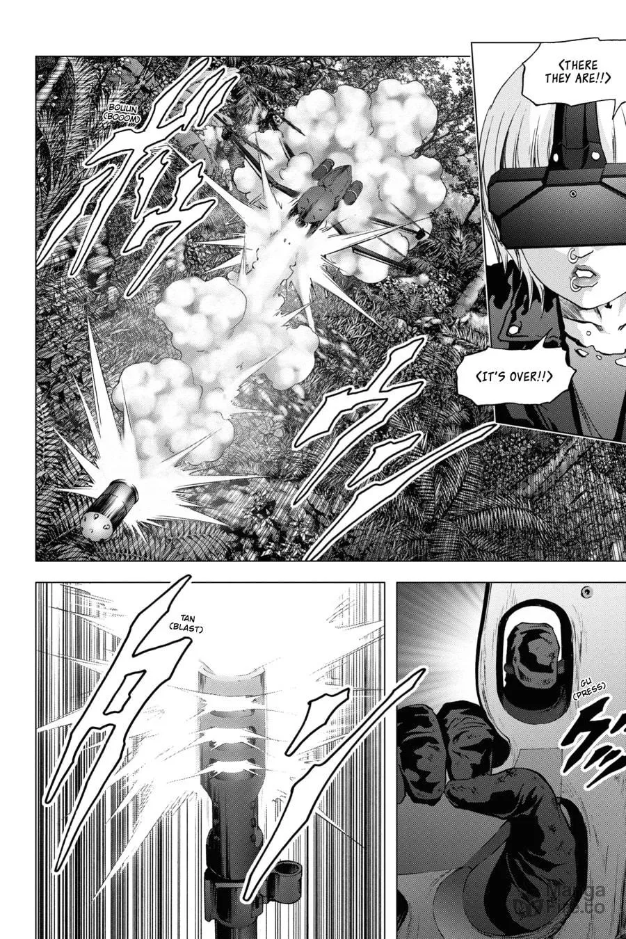 Read Btooom! chapter 120.5 image 32 on Lezhin