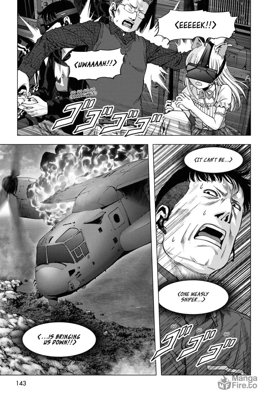 Read Btooom! chapter 120.5 image 35 on Lezhin